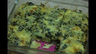 غرتان السلق السبانخ  و البطاطا gratin dépinard et pomme de terre [upl. by Anina]