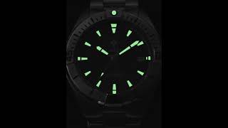 CADISEN C8218M Diver Watch cadisen watch aliexpresswatchautomaticwatches [upl. by Lucienne]