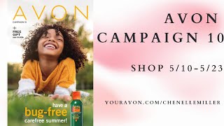 AVON BrochureCampaign 10 2023 [upl. by Attennek]