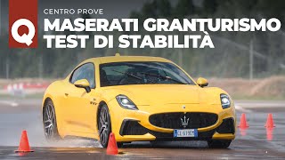 Maserati Granturismo Trofeo 2024 la prova di stabilità [upl. by Ginny]