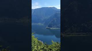 hallstatt hallstattlake Austria travel europeantravel 2024 nature europeandestinations lake [upl. by Sidonnie859]