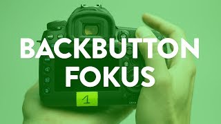 Was ist der Back Button Fokus [upl. by Roinuj]