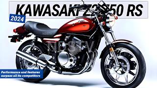 2024 KAWASAKI Z2 750 RS UNVEILED UPGRADE Performance and features surpass all its competitors [upl. by Akkeber]