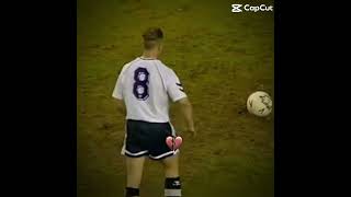 Gascoigne’s cheeky rabona penalty🤣 fifa football futbol edit fypシ゚viral fypcapcut [upl. by Marney]