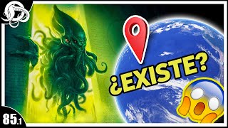 La VERDAD sobre RLYEH  Mitos de Cthulhu  H P LOVECRAFT [upl. by Anec]