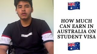 How much can earn in Australia  How can earn in Australia ABN  TFN 🇦🇺 studentvisa melbourne [upl. by Page393]