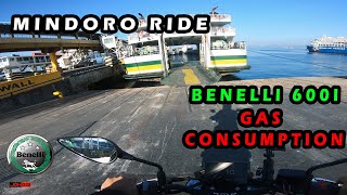 MINDORO RIDE  BENELLI 600I GAS CONSUMPTION  Part 1 [upl. by Mirelle]