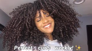 DIY HAIR MASK  longer fuller super defined curls ft maca root [upl. by Eednahs]