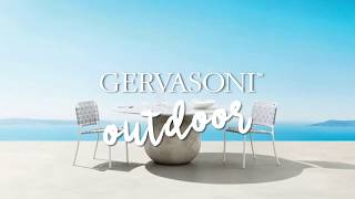 Discover the Gervasoni Outdoor Collection by Paola Navone  Seaside [upl. by Atilal]