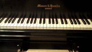 Ampico Piano Roll quotPUNCHINELLOquot Composed and Played by Victor Herbert [upl. by Rafat]