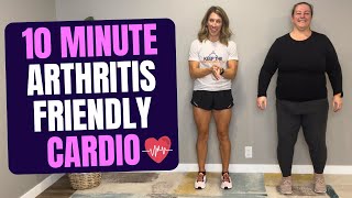 Quick Low Impact Arthritis Cardio Workout with a Physical Therapist [upl. by Aihsekyw]