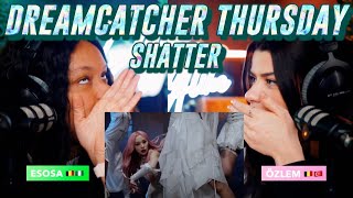 ⚠️ DREAMCATCHER THURSDAY Dreamcatcher드림캐쳐 Shatter reaction  HEADPHONE WARNING ⚠️ [upl. by Pope147]