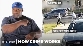 How The Crips Gang Actually Works  How Crime Works  Insider [upl. by Hinkel]