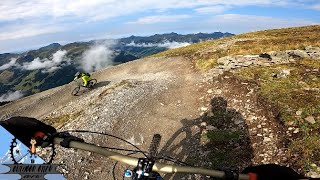 Saalbach Hinterglemm HacklbergTrail  Der Geilste Scheißtag meines Lebens [upl. by Anyad575]