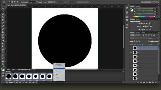 Tutoriel Photoshop  Créer un Gif Animé avec Photoshop [upl. by Stenger503]