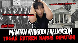 KEDOK CASTING BUAT JADI ANGGOTA FREEMASON TC [upl. by Asilat]