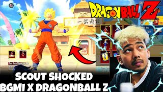 SCOUT Reaction On BGMI DBZ UPDATE😱  GOKU PICCOLO In BGMI🔥  SCOUTOP [upl. by Rawdin]