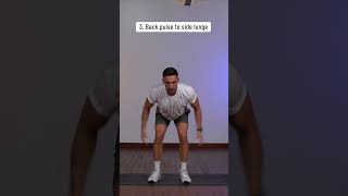 5 Exercises for Fat Loss At Home  Full Body HIIT Workout No Equipment [upl. by Haidebez725]