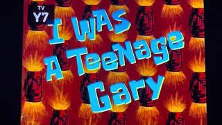 I Was a Teenage Gary Title Card [upl. by Akemehc]