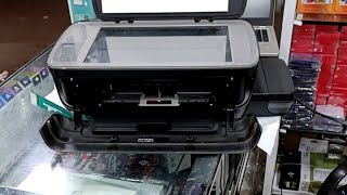 HP ink Tank 310 E3 E4 pepar jaam Red Lights problem solved [upl. by Gerald]