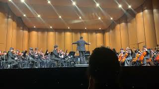 Carmel High School Symphony Orchestra Fall Concert “Bamboula” [upl. by Enayd]