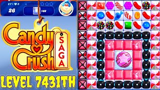 Level 7431th Candy Crush Saga Live Streaming On YouTube By Sankat Mochan Vlogs [upl. by Claudianus]