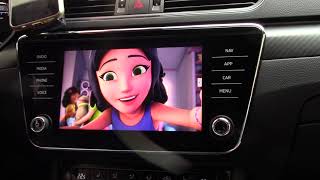 Android Auto 766 Android 12 YouTube NetFlix Fermata Auto Screen2Auto WiFi AA amp CarPlay box [upl. by Ecnerual]