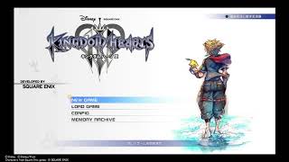 KH3KINGDOM HEARTS III OP Dearly Beloved [upl. by Prudence]