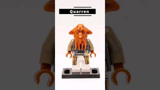 LEGO® Quarren The Book of Boba Fett starwars shorts lego stopmotion [upl. by Leber]