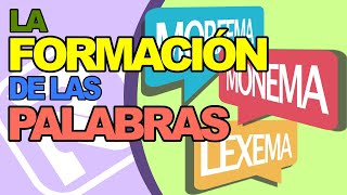 👨‍⚖️¿Qué es la MORFOLOGÍA  Lexema morfema y FORMACIÓN de las Palabras [upl. by Geno]