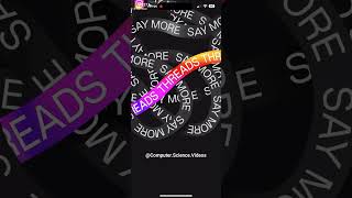 Get Started w THREADS for iPhone  Install amp Sign Up shorts computersciencevideos threads [upl. by Mariko]