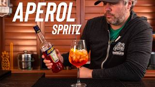 How to Make a Perfect Aperol Spritz  Classic Italian Cocktail Recipe [upl. by Donn]