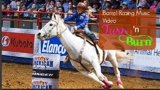 Barrel racing music video  turn n burn [upl. by Amada683]