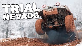 TRIAL NEVADO Palazuelos de La Sierra 2024 [upl. by Chandless339]