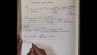 ozonolysis preparation method of aldehyde and ketone [upl. by Yup]