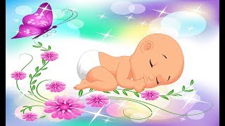 Música para Bebê Dormir ♫ ❤ Relaxante Animação com Borboletas ♫ ❤ [upl. by Amhsirak597]