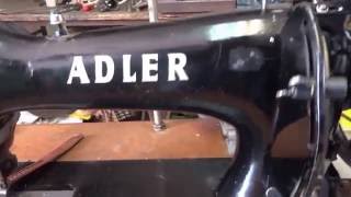 ADLER SEWING 4  3 [upl. by Miner]