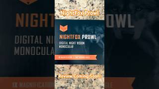 NightFox Prowl Night Vision Camera Review coming soon nightfox prowl nightvision airsoft [upl. by Nylyaj296]