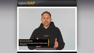 Drive SAP S4HANA Transformations with SAP Signavio Solutions  Week1 SAP Learning Free Course [upl. by Thin105]