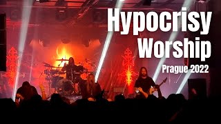 Hypocrisy  Worship  Live in Prague 2022 [upl. by Thatcher]