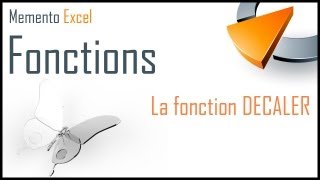 La fonction DECALER dans Excel  Formation Excel Marseille [upl. by Trometer129]