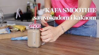 Kafa Smoothie sa avokadom I Moj Ritual Recepti [upl. by Elrod]