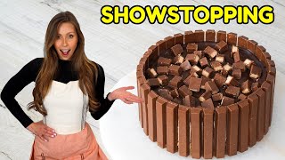 The Ultimate KitKat Cheesecake Tutorial No Oven No Eggs No Gelatine [upl. by Anayt]