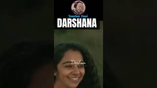 Darshana song Whatsapp status Trending malayalam darshana hridayam  Producer Reacts Malayalam [upl. by Pisarik]