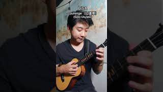 LiSA  Gurenge 紅蓮華  Solo Ukulele Cover [upl. by Ocker214]