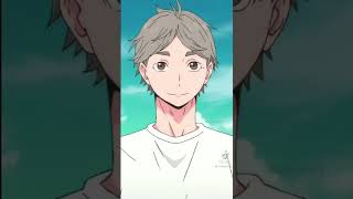 Sugawara TikTok Compilation  Haikyuu TikTok Compilation [upl. by Krantz]