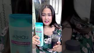 Loreal Clay Shampoo Dupe oilyhair oilyscalp shampooforoilyhair haircare [upl. by Einhapets]