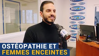 AVS quotOstéopathie et femmes enceintesquot  Bilel Mnasri Mr Ostéopathe [upl. by Azer]