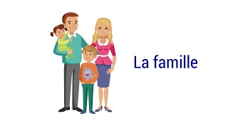 Français A1  la famille [upl. by Bopp]