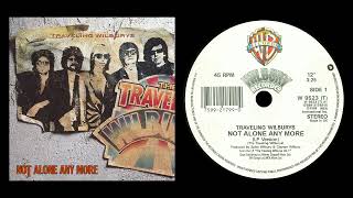 Traveling Wilburys  Not Alone Any More 1988 [upl. by Zap]